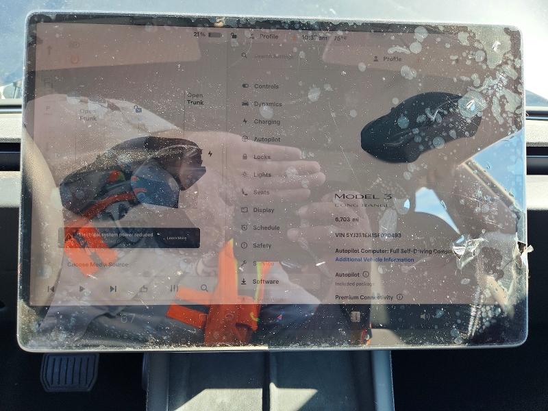 Продажа на аукционе авто 2025 Tesla Model 3, vin: 5YJ3E1EA1SF020493, номер лота: 78831155