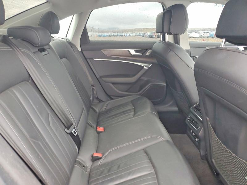 76590005 :رقم المزاد ، WAUK2AF27KN022940 vin ، 2019 Audi A6 مزاد بيع