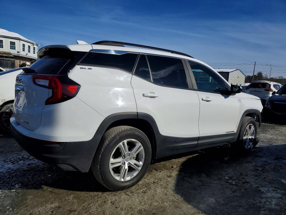 Продажа на аукционе авто 2022 Gmc Terrain, vin: 3GKALTEV4NL290856, номер лота: 75375975