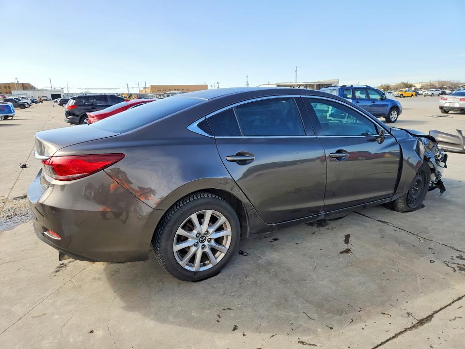 2017 Mazda 6 მანქანა იყიდება აუქციონზე, vin: JM1GL1U53H1127543, აუქციონის ნომერი: 77799965