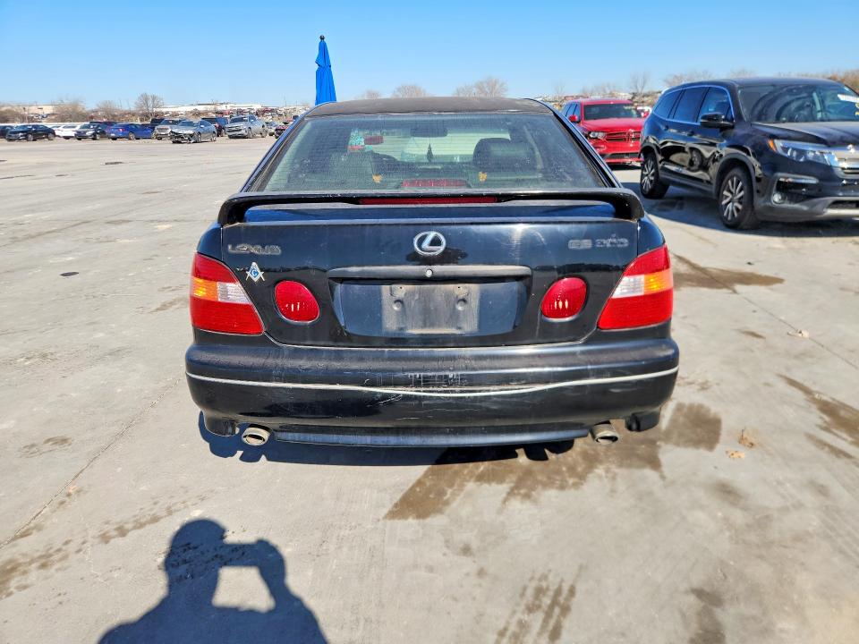 Aukcja sprzedaży 2000 Lexus Gs, vin: JT8BD68S4Y0111246, numer aukcji: 76733055