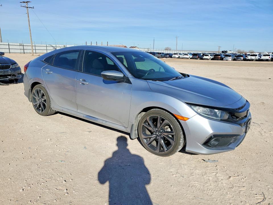 Aukcja sprzedaży 2020 Honda Civic, vin: 2HGFC2F85LH591809, numer aukcji: 77968835
