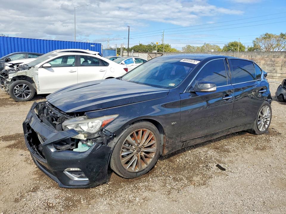 Продажа на аукционе авто 2020 Infiniti Q50, vin: JN1EV7AR6LM253823, номер лота: 77723105