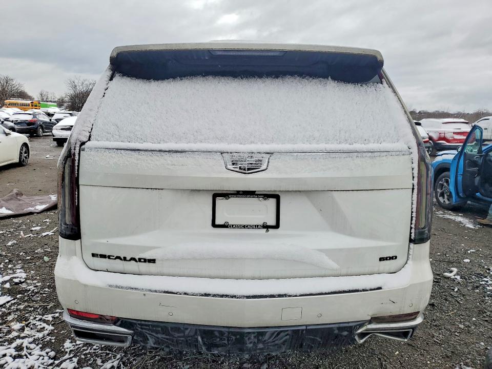 Продаж на аукціоні авто 2022 Cadillac Escalade, vin: 1GYS4BKL2NR274152, номер лоту: 75027875