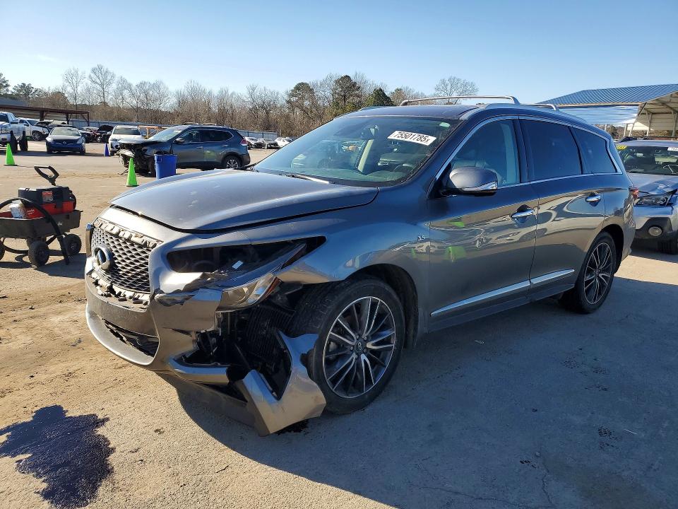 Продаж на аукціоні авто 2019 Infiniti Qx60 Luxe, vin: 5N1DL0MN8KC556004, номер лоту: 75501785
