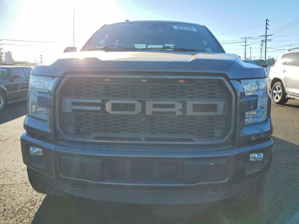 Продаж на аукціоні авто 2016 Ford F150, vin: 1FTEW1EG7GKF52349, номер лоту: 78727355