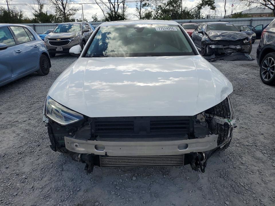 2021 Audi A4 მანქანა იყიდება აუქციონზე, vin: WAUABAF46MA041583, აუქციონის ნომერი: 77514255