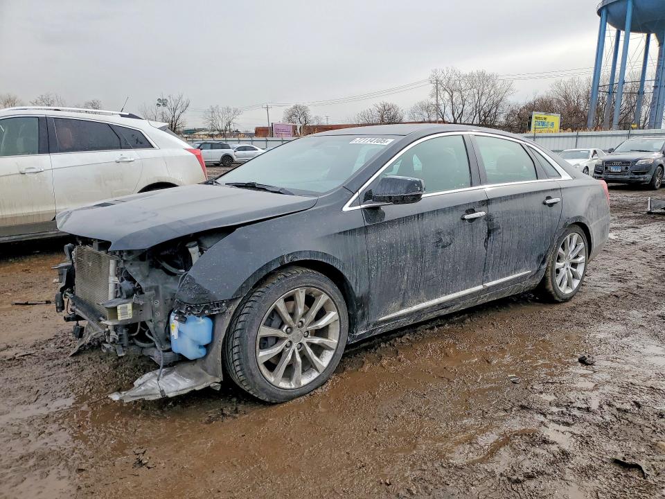77114105 :رقم المزاد ، 2G61N5S33H9130594 vin ، 2017 Cadillac Xts مزاد بيع