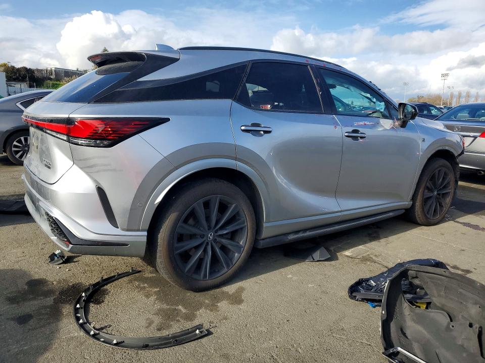 2025 Lexus Rx მანქანა იყიდება აუქციონზე, vin: 2T2BCMEA0SC021315, აუქციონის ნომერი: 78139345