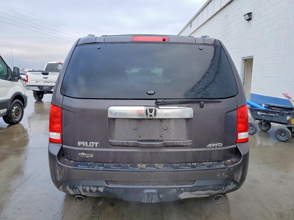 76706865 :رقم المزاد ، 5FNYF4H55CB032473 vin ، 2012 Honda Pilot مزاد بيع