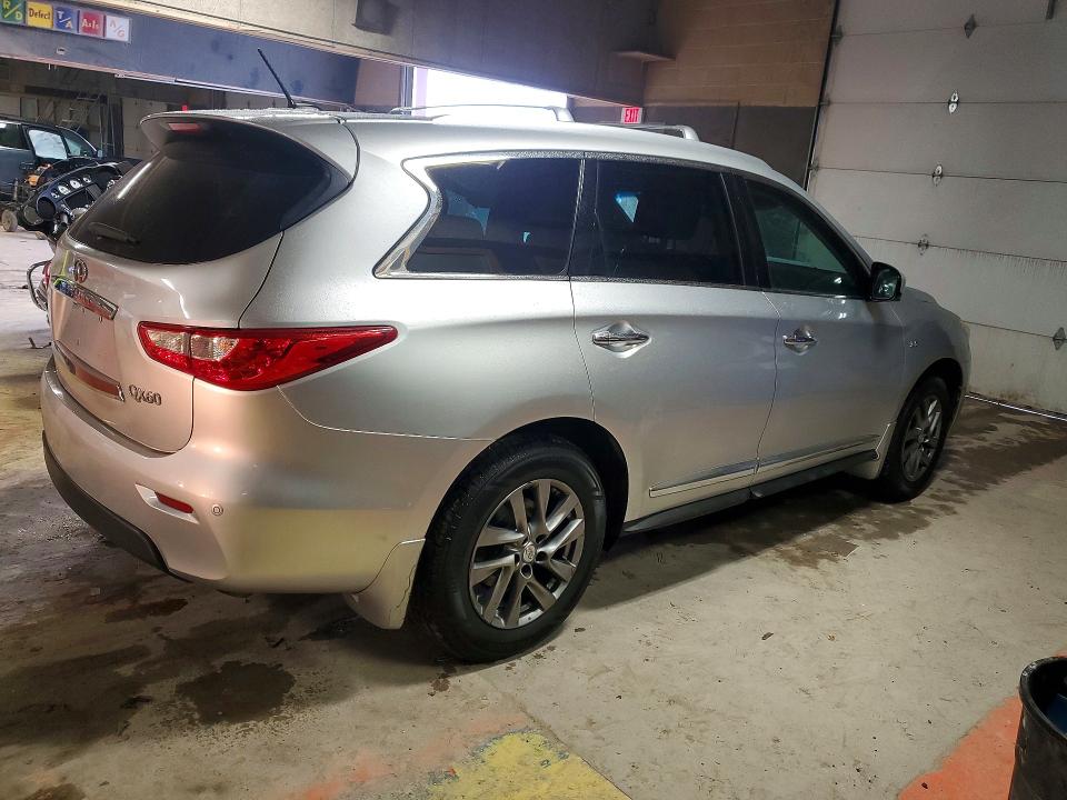 2014 Infiniti Qx60 მანქანა იყიდება აუქციონზე, vin: 5N1AL0MMXEC536013, აუქციონის ნომერი: 76537605