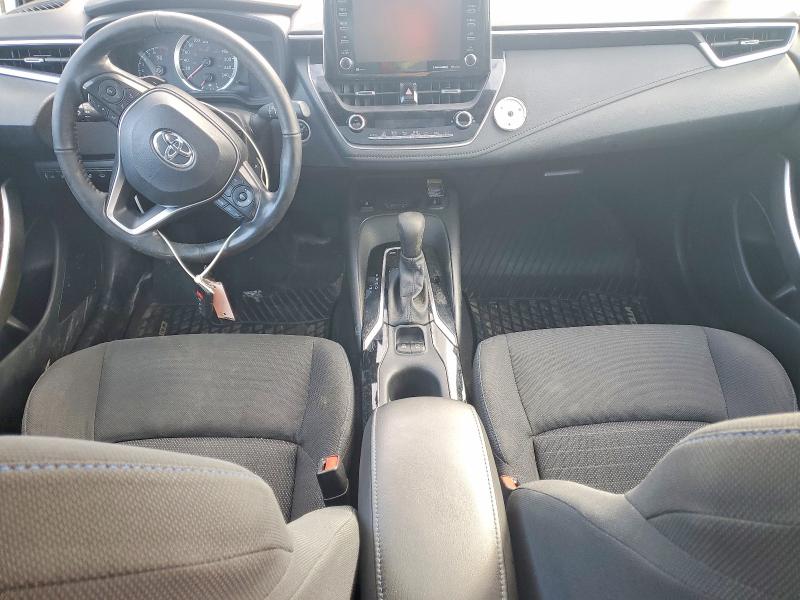77501425 :رقم المزاد ، 5YFB4MBE3MP081388 vin ، 2021 Toyota Corolla مزاد بيع