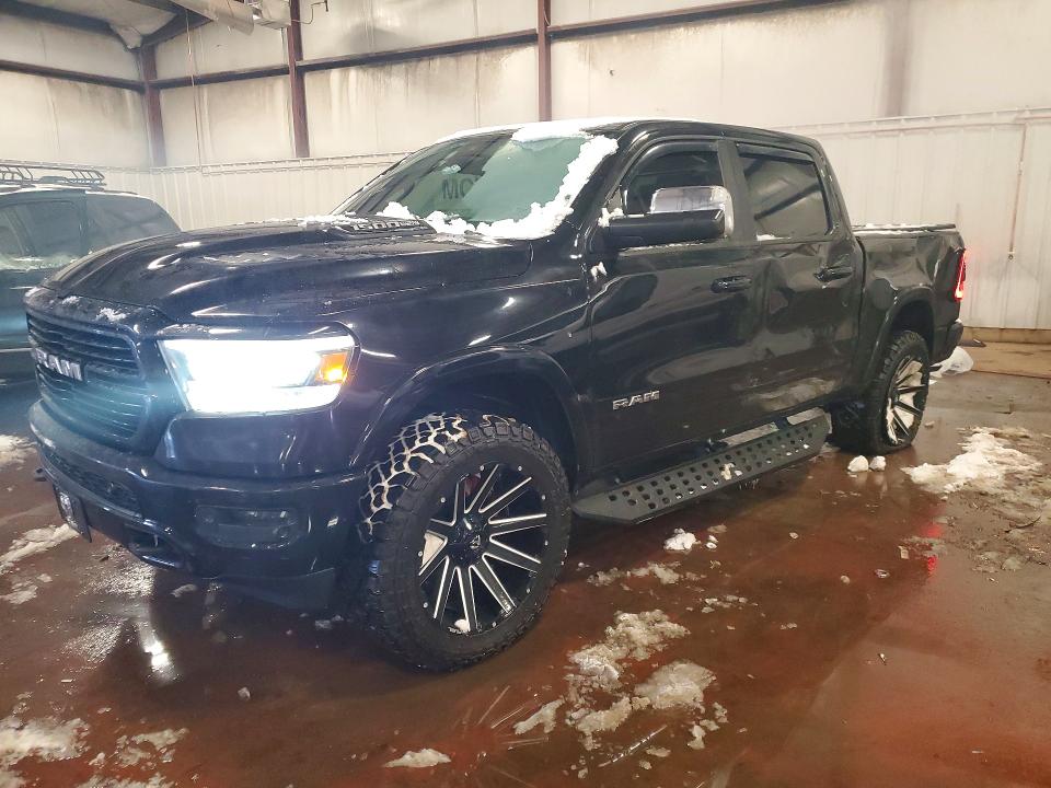 76447275 :رقم المزاد ، 1C6SRFJT2KN593836 vin ، 2019 Ram 1500 مزاد بيع