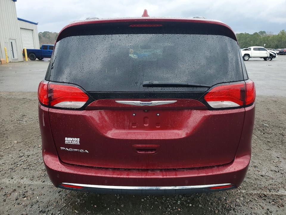 2017 Chrysler Pacifica მანქანა იყიდება აუქციონზე, vin: 2C4RC1BG8HR823727, აუქციონის ნომერი: 78998055