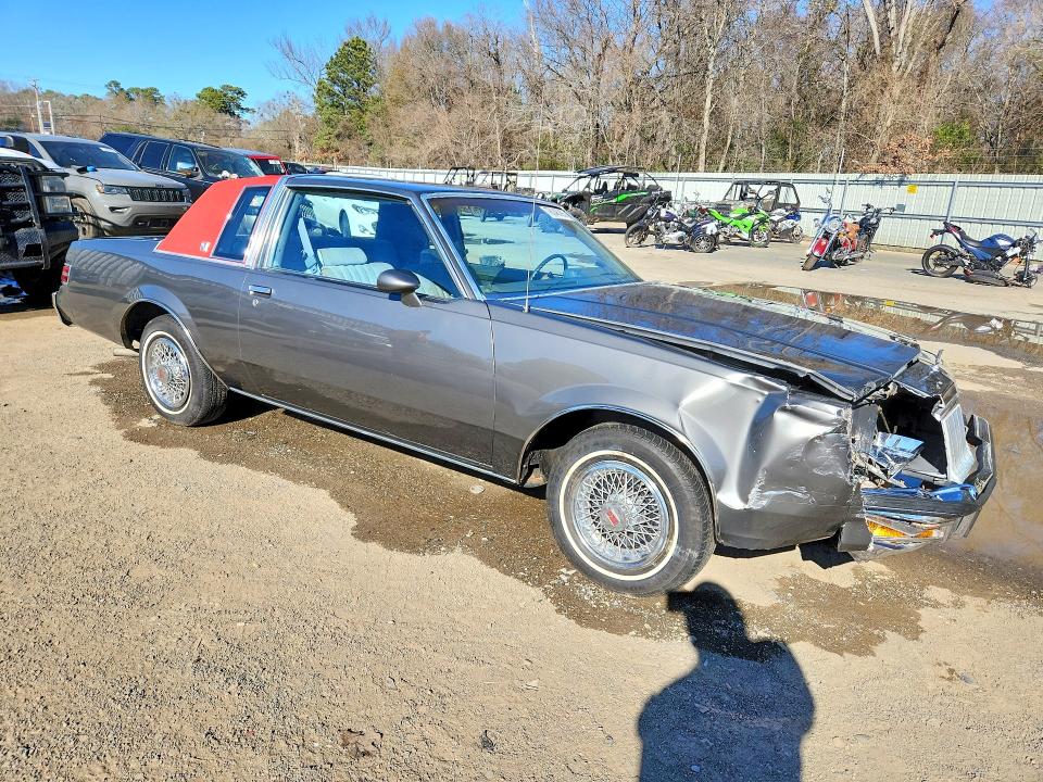 Продажа на аукционе авто 1986 Buick Regal, vin: 1G4GJ47AXGP215688, номер лота: 76048095