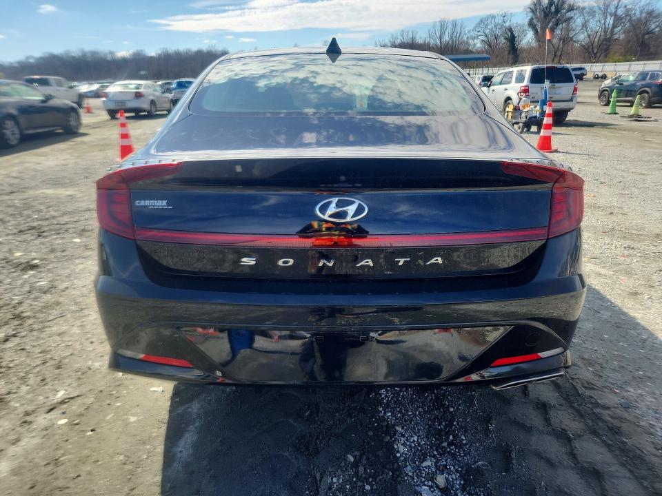 2023 Hyundai Sonata მანქანა იყიდება აუქციონზე, vin: KMHL64JA3PA260726, აუქციონის ნომერი: 77733435