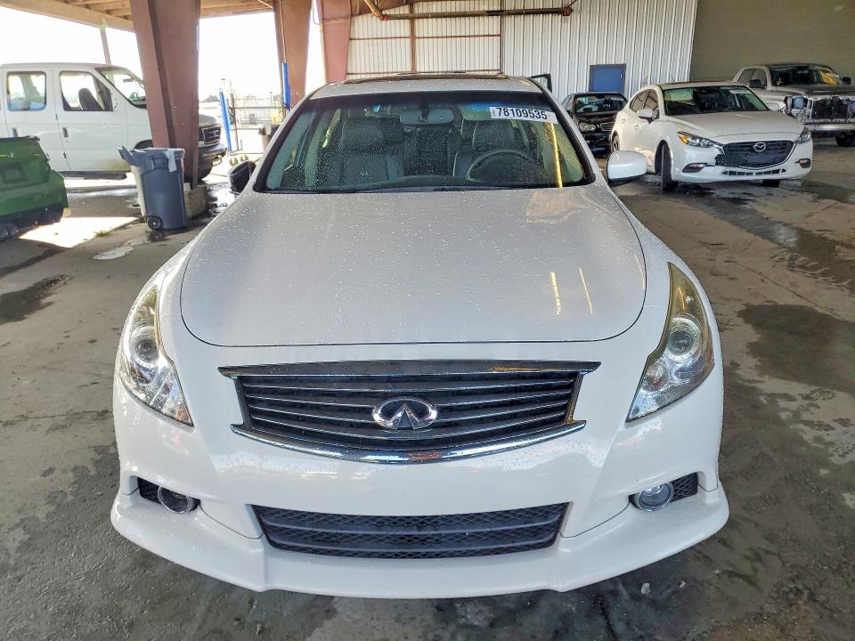 78109535 :رقم المزاد ، JN1CV6AP1CM620045 vin ، 2012 Infiniti G37 مزاد بيع