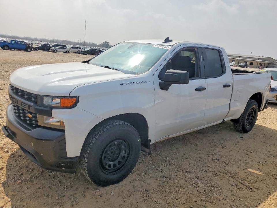 Продаж на аукціоні авто 2019 Chevrolet Silverado, vin: 1GCRWAEF8KZ199628, номер лоту: 78249255