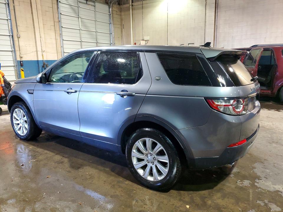 2016 Land Rover Discovery Sport მანქანა იყიდება აუქციონზე, vin: SALCP2BGXGH551698, აუქციონის ნომერი: 47461226