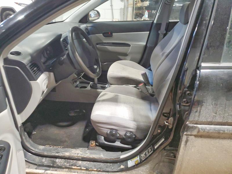 Продажа на аукционе авто 2008 Hyundai Accent Gls, vin: KMHCN45C38U225022, номер лота: 75812885