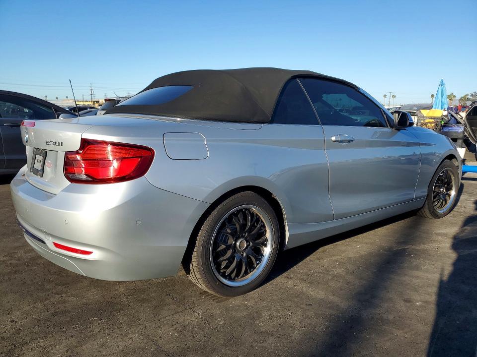 2018 Bmw 230i მანქანა იყიდება აუქციონზე, vin: WBA2M7C53JVA97647, აუქციონის ნომერი: 76221845