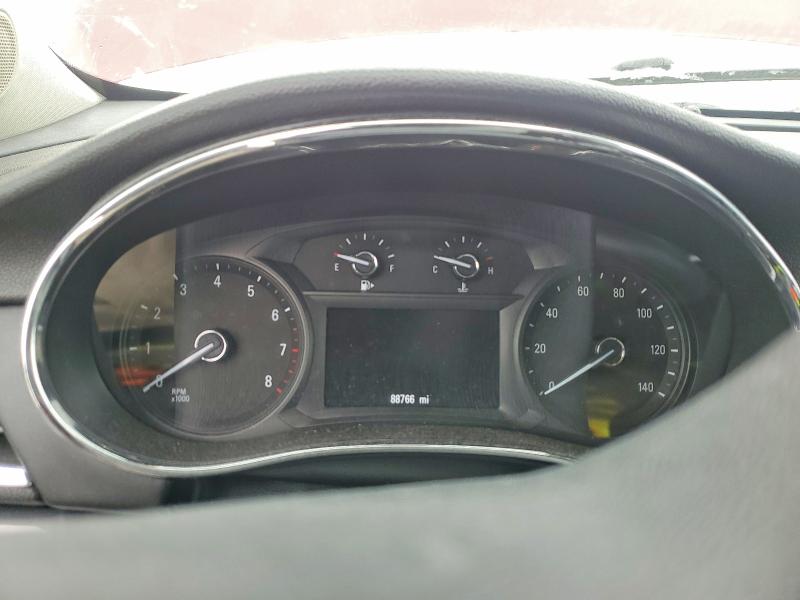 77651725 :رقم المزاد ، KL4CJASB0HB012772 vin ، 2017 Buick Encore مزاد بيع