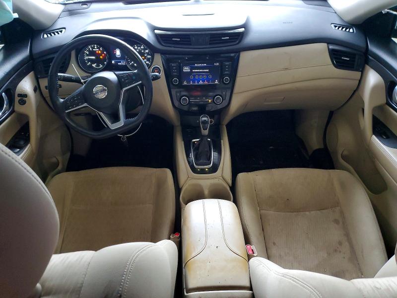 75483295 :رقم المزاد ، JN8AT2MV6LW102292 vin ، 2020 Nissan Rogue مزاد بيع