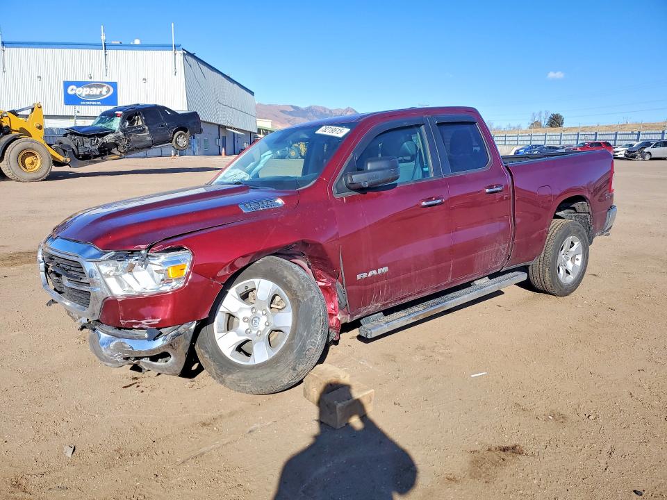 Aukcja sprzedaży 2019 Ram 1500, vin: 1C6SRFBT2KN915745, numer aukcji: 78219515