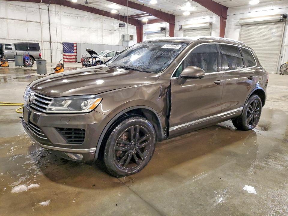 Auction sale of the 2015 Volkswagen Touareg, vin: WVGEF9BP8FD006824, lot number: 77630645