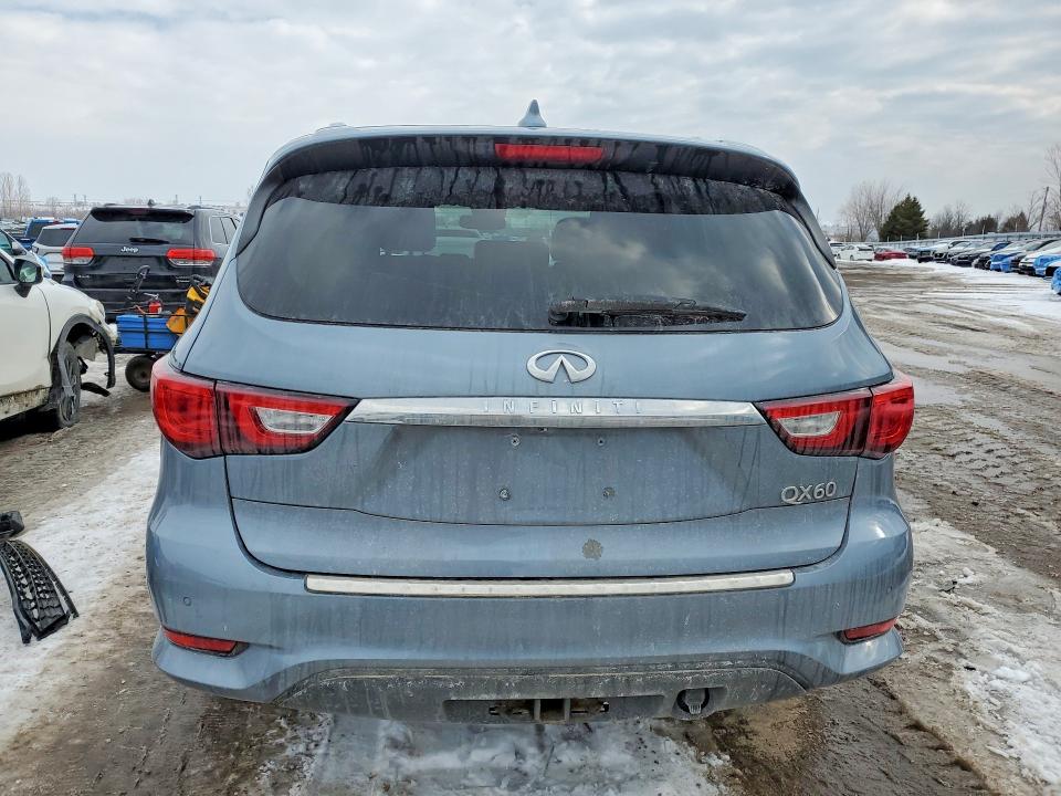 Aukcja sprzedaży 2017 Infiniti Qx60, vin: 5N1DL0MM3HC511908, numer aukcji: 74895355