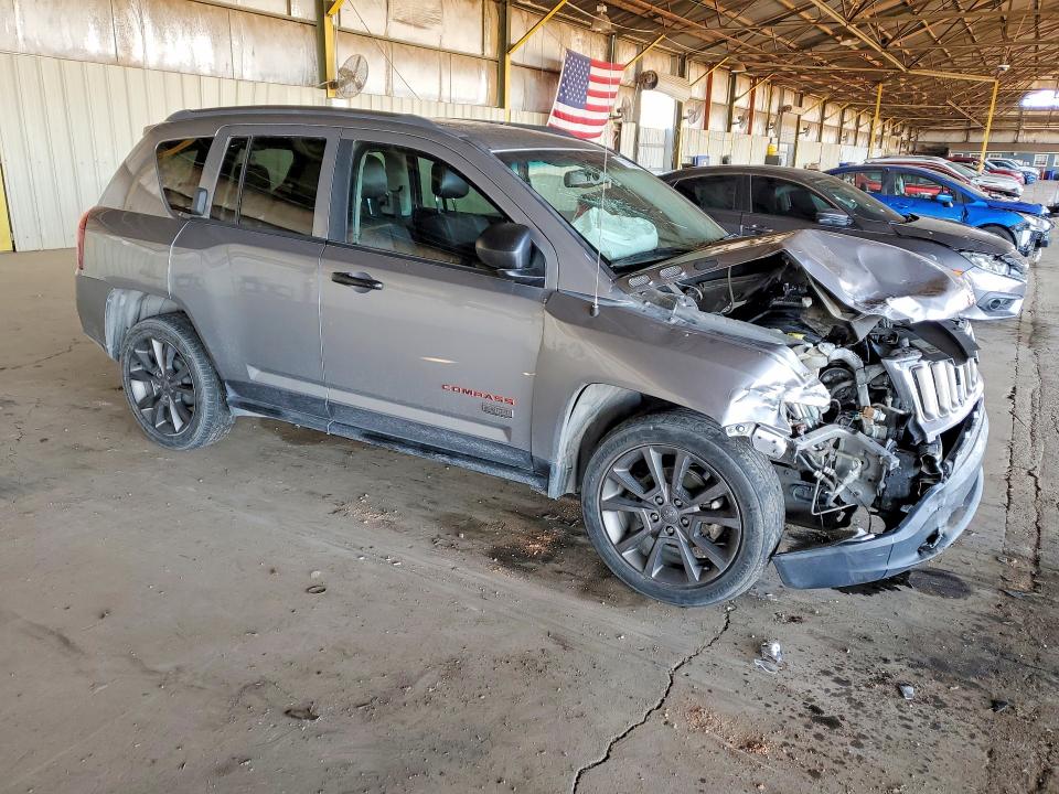 Продаж на аукціоні авто 2016 Jeep Compass, vin: 1C4NJCBB3GD710970, номер лоту: 78109365