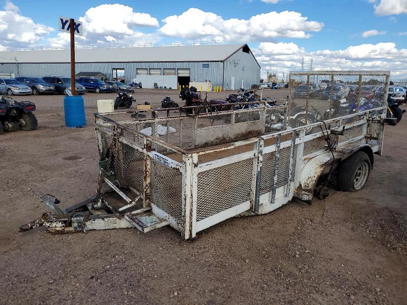 77597365 :رقم المزاد ، 1W9BX1426TP178435 vin ، 1996 Utility Trailer Trailer مزاد بيع