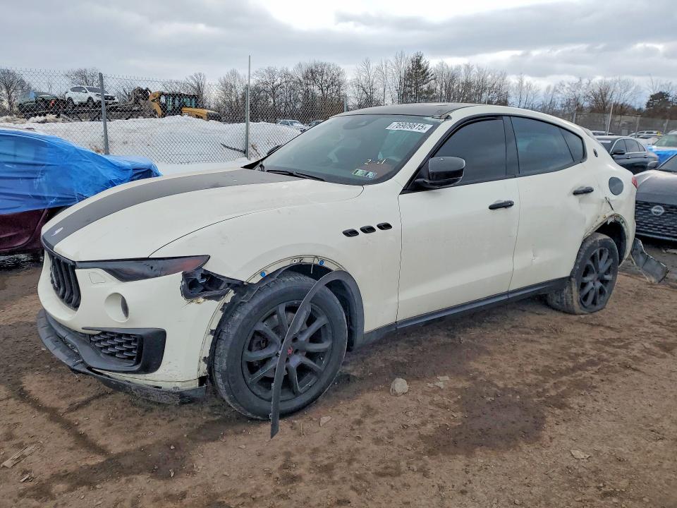 Продажа на аукционе авто 2017 Maserati Levante, vin: ZN661XUA3HX257870, номер лота: 76909815