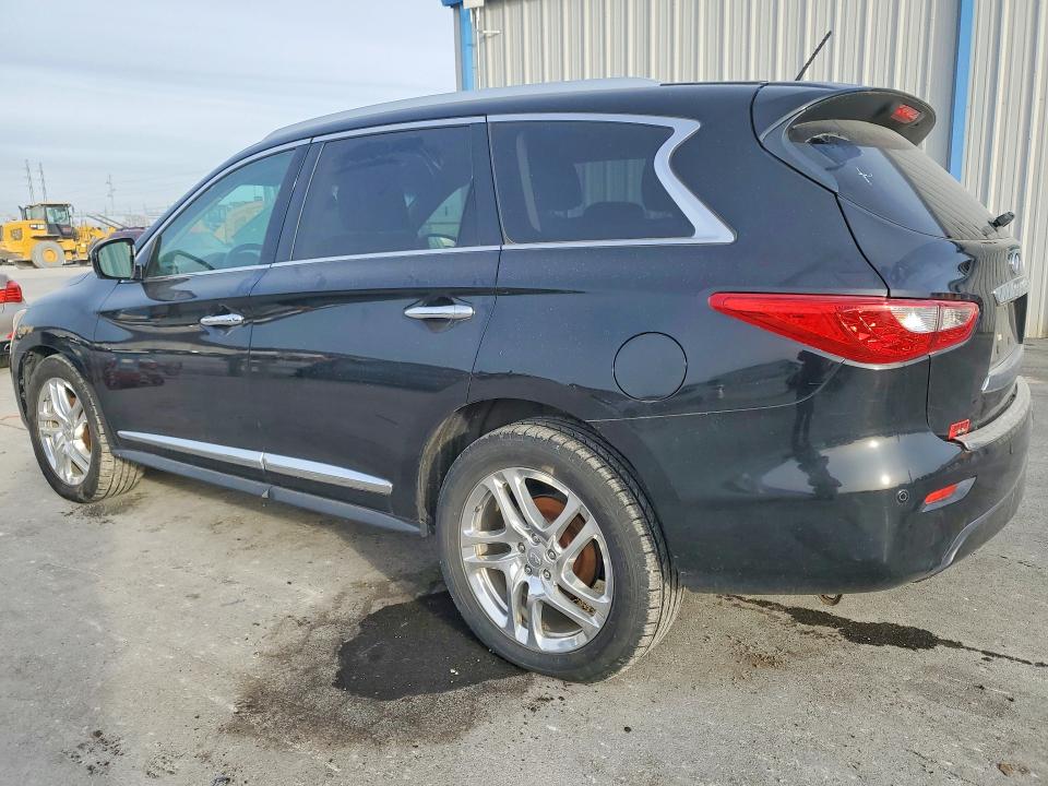 78849755 :رقم المزاد ، 5N1AL0MM1DC314250 vin ، 2013 Infiniti Jx35 مزاد بيع