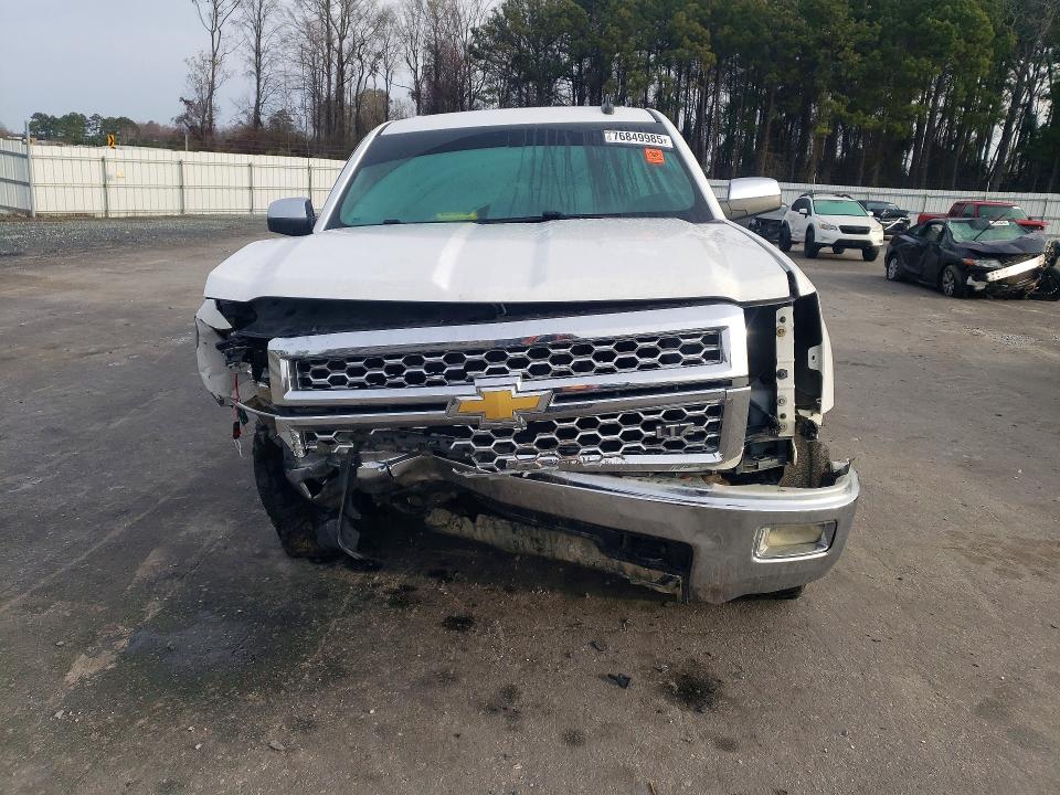 2015 Chevrolet Silverado მანქანა იყიდება აუქციონზე, vin: 3GCUKSEC0FG155050, აუქციონის ნომერი: 76849985