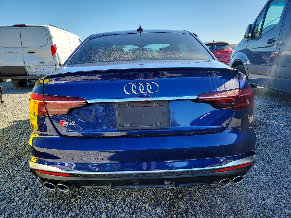 Продаж на аукціоні авто 2022 Audi S4, vin: WAUC4AF42NA019844, номер лоту: 75822805
