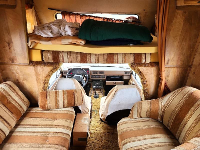 Aukcja sprzedaży 1984 Toyota Pickup Commercial / Camper, vin: JT5RN55D9E5003941, numer aukcji: 77171935
