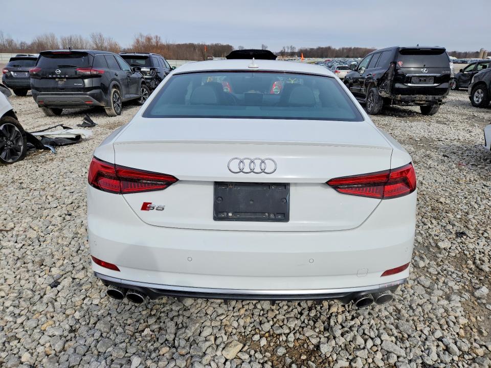 Продажа на аукционе авто 2018 Audi S5, vin: WAUP4AF58JA002048, номер лота: 79535955