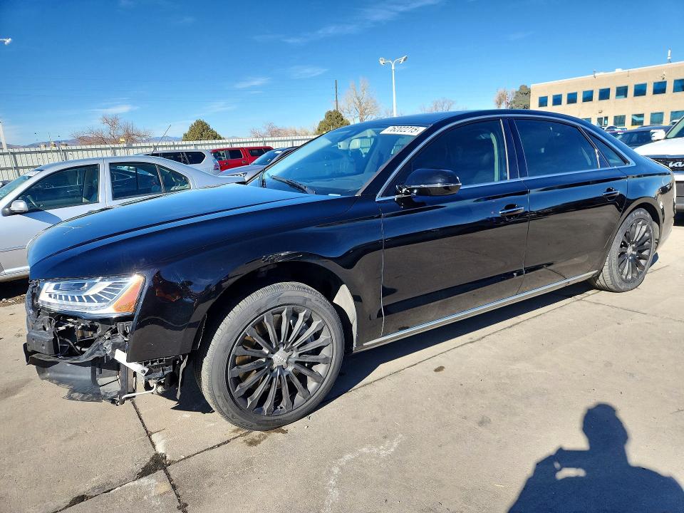 Auction sale of the 2015 Audi A8, vin: WAU32AFD4FN022373, lot number: 76202215