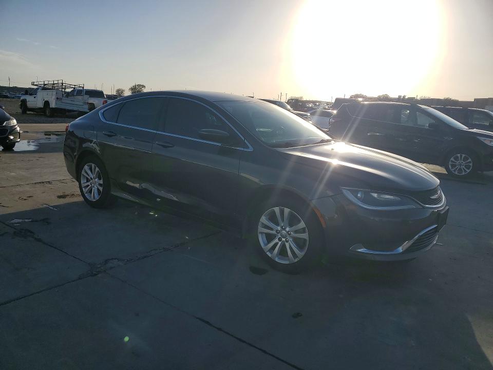 77777915 :رقم المزاد ، 1C3CCCAB7GN124080 vin ، 2016 Chrysler 200 مزاد بيع