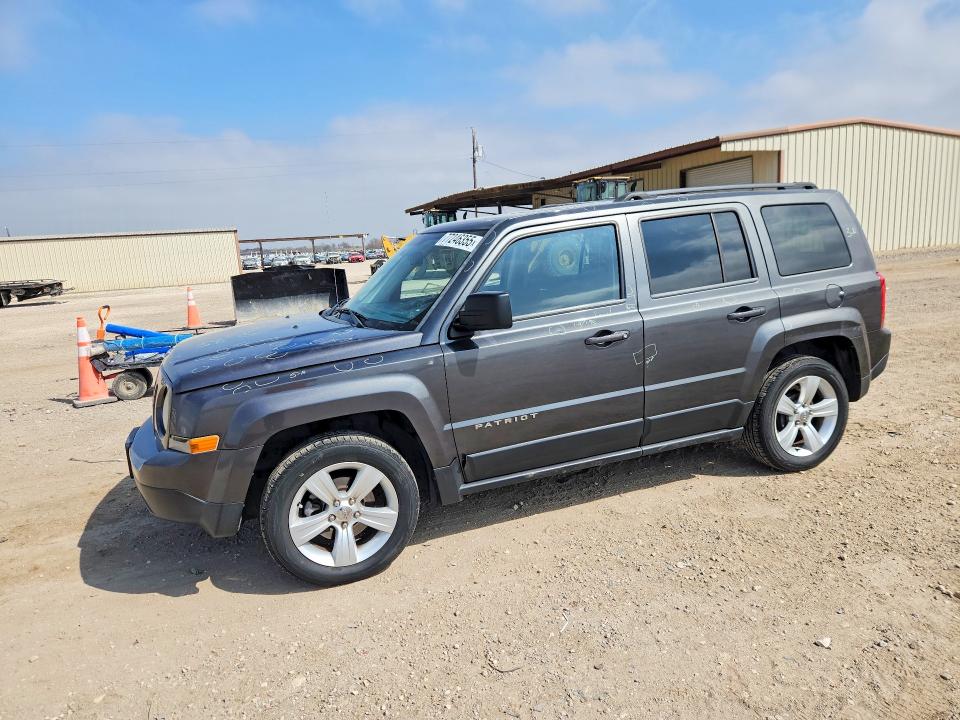 Продажа на аукционе авто 2015 Jeep Patriot, vin: 1C4NJPFB7FD100067, номер лота: 77246355