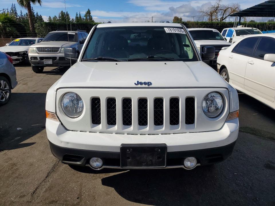 Aukcja sprzedaży 2016 Jeep Patriot, vin: 1C4NJPFA3GD634692, numer aukcji: 78191935