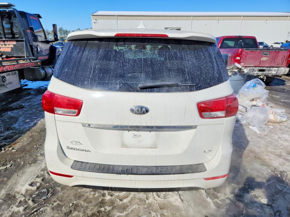 2018 Kia Sedona Lx მანქანა იყიდება აუქციონზე, vin: KNDMB5C18J6381981, აუქციონის ნომერი: 73384265