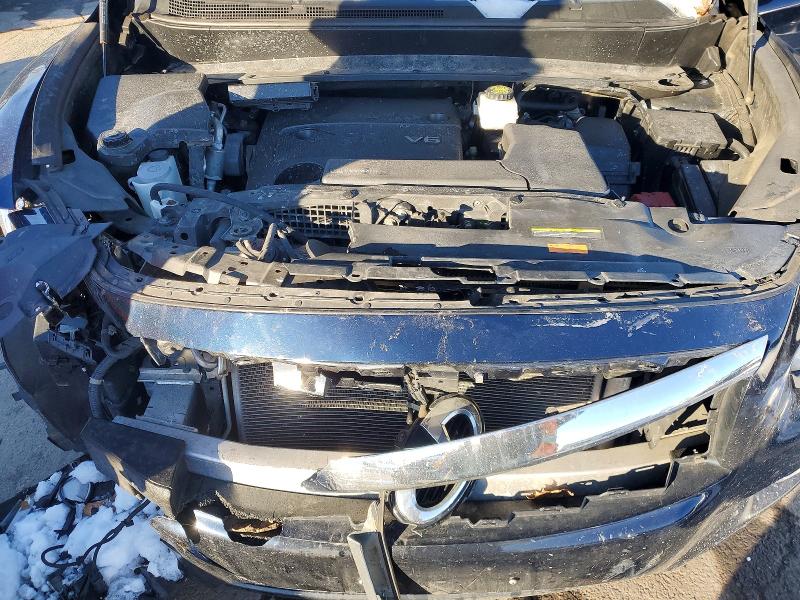 75056105 :رقم المزاد ، 5N1AL0MM2FC548450 vin ، 2015 Infiniti Qx60 مزاد بيع