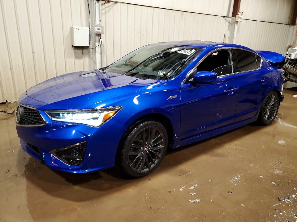 75910245 :رقم المزاد ، 19UDE2F89MA006828 vin ، 2021 Acura Ilx مزاد بيع