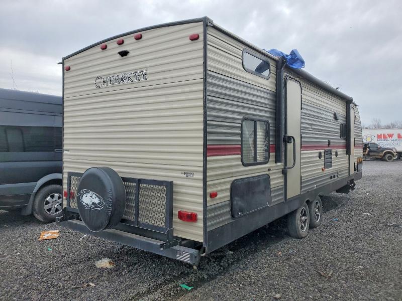 72924565 :رقم المزاد ، 4X4TCKB21KX136902 vin ، 2019 Forest River Cherokee Forest Riv مزاد بيع