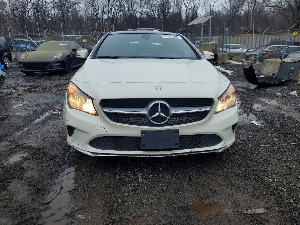 2017 Mercedes-benz Cla მანქანა იყიდება აუქციონზე, vin: WDDSJ4GB1HN433352, აუქციონის ნომერი: 77387265