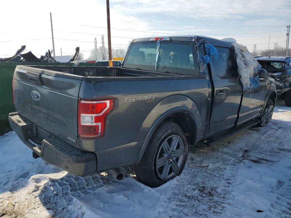Продаж на аукціоні авто 2019 Ford F150, vin: 1FTEW1EP6KFC83567, номер лоту: 76760615