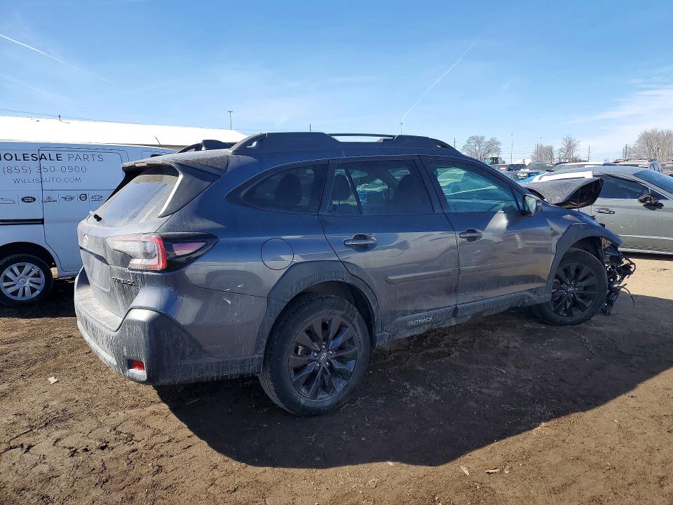 79268945 :رقم المزاد ، 4S4BTALC8S3108570 vin ، 2025 Subaru Outback مزاد بيع