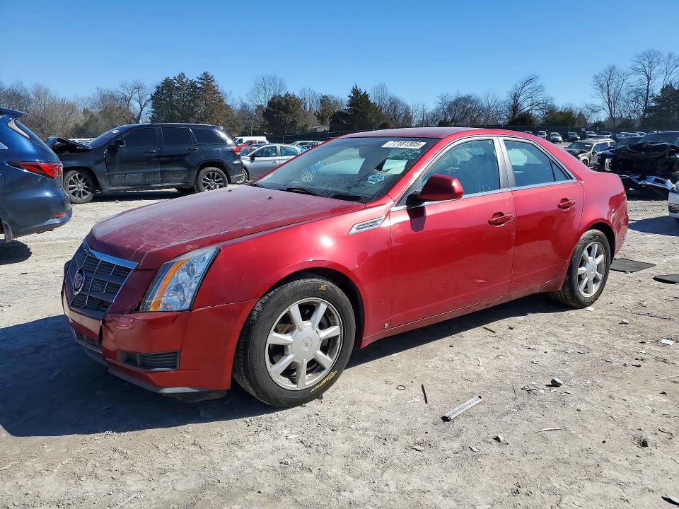 77181305 :رقم المزاد ، 1G6DF577990157929 vin ، 2009 Cadillac Cts مزاد بيع